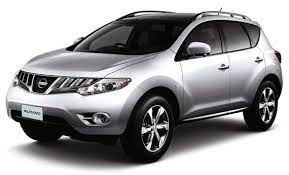 Murano SUV 2009 lyžiny